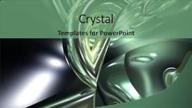  Presentation with liquid - Amazing slide deck having background elektronika - green liquid metall 01 backdrop and a seafoam green colored foreground