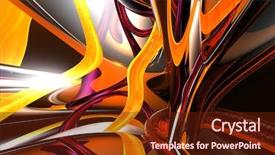  Presentation with orange - Amazing slides having background elektronika - orange style 02 backdrop and a tawny brown colored foreground