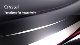  Presentation with silver - PPT theme having background elektronika - silver violette metall 02 background and a dark gray colored foreground