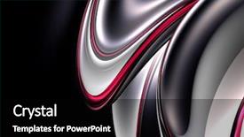  Presentation with silver metal red - Presentation design featuring background elektronika - silver violette metall 03 background and a  colored foreground