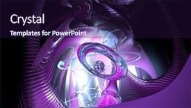  Presentation with dream - Colorful slides enhanced with background elektronika - violette space dream backdrop and a wine colored foreground