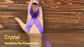  Presentation with alzheimer disease - Colorful presentation design enhanced with background family violence alzheimer disease backdrop and a tawny brown colored foreground