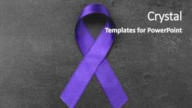  Presentation with disease cancer - PPT layouts consisting of background family violence alzheimer disease background and a dark gray colored foreground