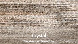  Presentation with woven - Beautiful presentation theme featuring background farm - woven basket texture backdrop and a gray colored foreground