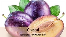  Presentation with water drops - Presentation design enhanced with background file contains clipping path background and a coral colored foreground