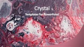  Presentation with contemporary art - Presentation theme having abstract red and black modern artwork background fluid art painting unusual trendy background for poster card invitation contemporary art background and a dark gray colored foreground