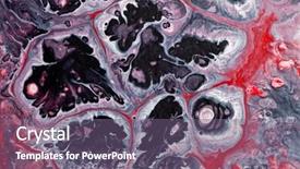  Presentation with contemporary art - Beautiful PPT theme featuring abstract red and black modern artwork background fluid art painting unusual trendy background for poster card invitation contemporary art backdrop and a violet colored foreground