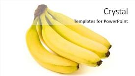  Presentation with business presentation for banana chips - Cool new presentation with background focus point on nearest backdrop and a  colored foreground