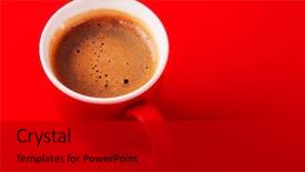  Presentation with fragrant - Presentation theme consisting of background for your design advertising background and a black colored foreground