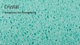  Presentation with green - Presentation theme with background-from-a-green-household background and a seafoam green colored foreground