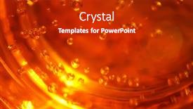  Presentation with beer - Audience pleasing slides consisting of background-from-a-surface backdrop and a  colored foreground