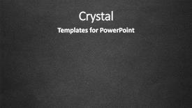  Presentation with black paper - PPT layouts consisting of background from black paper texture background and a dark gray colored foreground