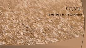  Presentation with dry - PPT theme having background-from-dry-reed background and a coral colored foreground