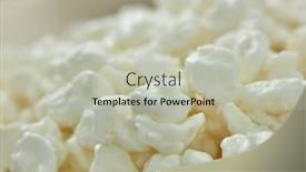  Presentation with dairy - Slide deck featuring background-from-fresh-village-cottage background and a soft green colored foreground