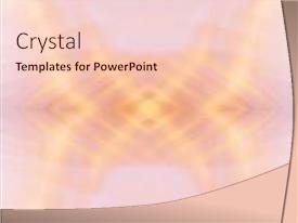 Powerpoint Graphics/animation From Light Agate Structure PPT Template | CrystalGraphics #96