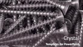  Presentation with self - Slide set consisting of background-from-long-metal-self background and a dark gray colored foreground