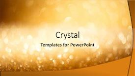 Presentation with gold bokeh - Beautiful presentation design featuring background golden holiday glowing abstract backdrop and a blonde colored foreground