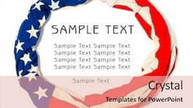  Presentation with independence day - PPT layouts having background great for independence day background and a coral colored foreground