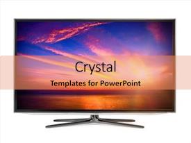 Background Hd 4k Monitor Isolated On White PPT template 88 ...
