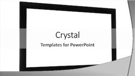  Presentation with modern - PPT layouts consisting of background hd blank - modern tv set isolated background and a  colored foreground