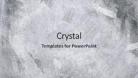  Presentation with concrete - Theme consisting of background history - concrete texture background and a light gray colored foreground