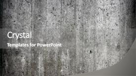  Presentation with concrete wall grunge concrete - Theme having background history - fine grunge concrete wall texture background and a gray colored foreground