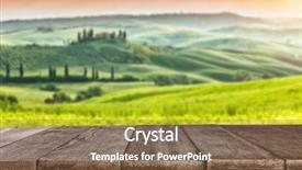  Presentation with italian - Theme consisting of background ideal for product placement background and a violet colored foreground