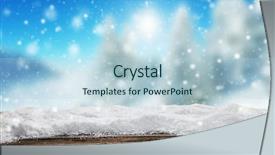  Presentation with empty stage blue curtain - Cool new slide set with background ideal for product placement backdrop and a light blue colored foreground