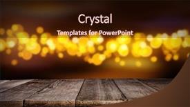  Presentation with golden lights - PPT layouts consisting of background ideal for product placement background and a wine colored foreground