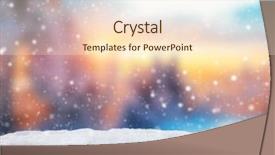  Presentation with product - Slide set consisting of background ideal for product placement background and a lemonade colored foreground