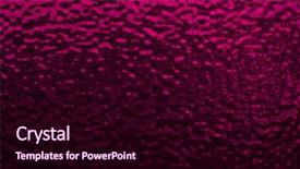  Presentation with metallic - Slides featuring background image of bumpy dark pink metallic texture background and a wine colored foreground