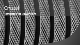  Presentation with shoe - Beautiful PPT theme featuring parched and cracked clay during backdrop and a coral colored foreground