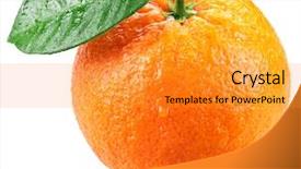  Presentation with maximum - Cool new presentation design with background image with a maximum backdrop and a  colored foreground