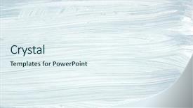  Presentation with texture - Beautiful slide set featuring background image with interesting texture backdrop and a sky blue colored foreground