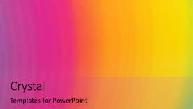  Presentation with bright - PPT layouts having background in bright rainbow colors background and a coral colored foreground