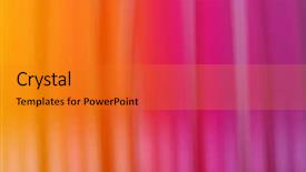  Presentation with bright - Slides having background in bright rainbow colors background and a gold colored foreground