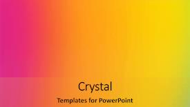  Presentation with diversity bright colors - Colorful PPT theme enhanced with background in bright rainbow colors backdrop and a gold colored foreground