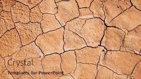  Presentation with drought - Presentation theme consisting of background-in-high-resolution-created background and a coral colored foreground