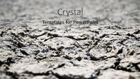  Presentation with drought - Beautiful presentation design featuring background-in-high-resolution-created backdrop and a light gray colored foreground