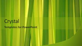  Presentation with blue and yellow abstract - Colorful presentation theme enhanced with background in yellow and green backdrop and a gold colored foreground