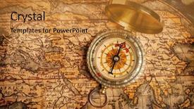  Presentation with public domain - Cool new theme with background is in public domain backdrop and a gold colored foreground