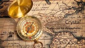  Presentation with congress - PPT theme consisting of background is in public domain background and a coral colored foreground