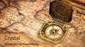  Presentation with public domain - Slides with background is in public domain background and a yellow colored foreground