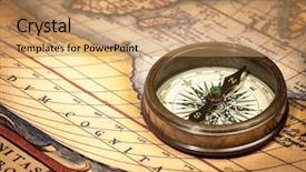  Presentation with congress - Cool new presentation with background is in public domain backdrop and a coral colored foreground