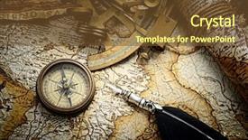  Presentation with congress - Cool new slide set with background is in public domain backdrop and a tawny brown colored foreground