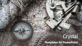  Presentation with congress - Audience pleasing presentation theme consisting of cute little shiba dog sleep at home backdrop and a coral colored foreground