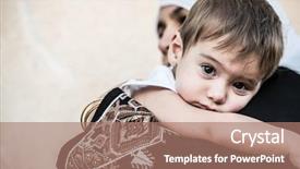  Presentation with arabic woman - Amazing slide deck having background islami - arabic muslim middle eastern woman backdrop and a coral colored foreground