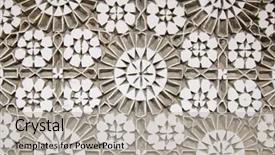  Presentation with morocco - Slides featuring background islami - detail of morocco style background and a light gray colored foreground