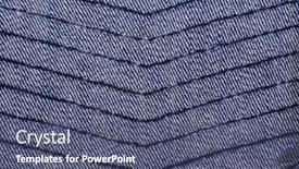  Presentation with jeans denim - Cool new presentation theme with background-jeans-denim-fabric backdrop and a ocean colored foreground
