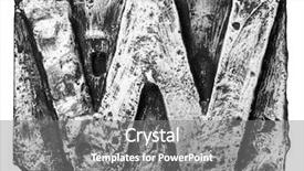  Presentation with alloy - Colorful slide deck enhanced with background letters - metal alloy alphabet letter w backdrop and a gray colored foreground